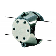 MORSETTO INOX  Ø MM.30/35/40