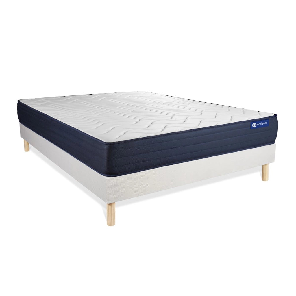 Kit rete e materasso Actimemo life 120x195cm - Spessore : 22cm- memory foam- molto rigido