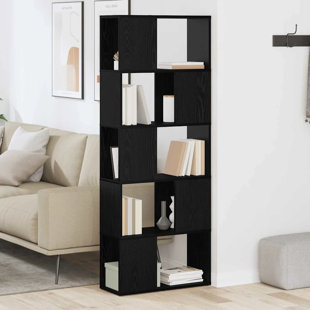 Set mobile TV Nero 60 x 24 x 156 cm Legno multistrato 875199