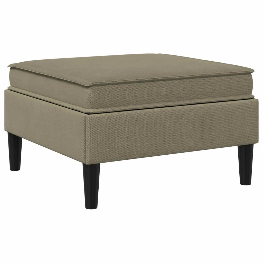 Pouf con Storage Cachi Velluto 42027146