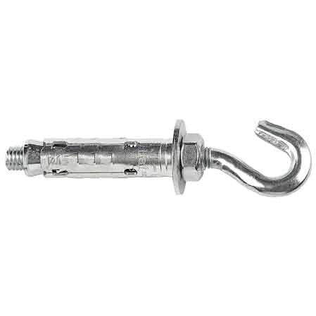 TASSELLO CON GANCIO 'SXP-OA' M10 - Ø 15x60 - 25 pezzi- TECFI