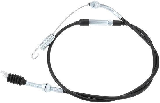 Cavo di trazione per spalatori - Compatibile con AL-KO Snowline 620E III/700E/760TE - Lunghezza 129 cm - Resistente al clima - Trasmissione liscia - Cavo in acciaio resistente - Cavo di trazione