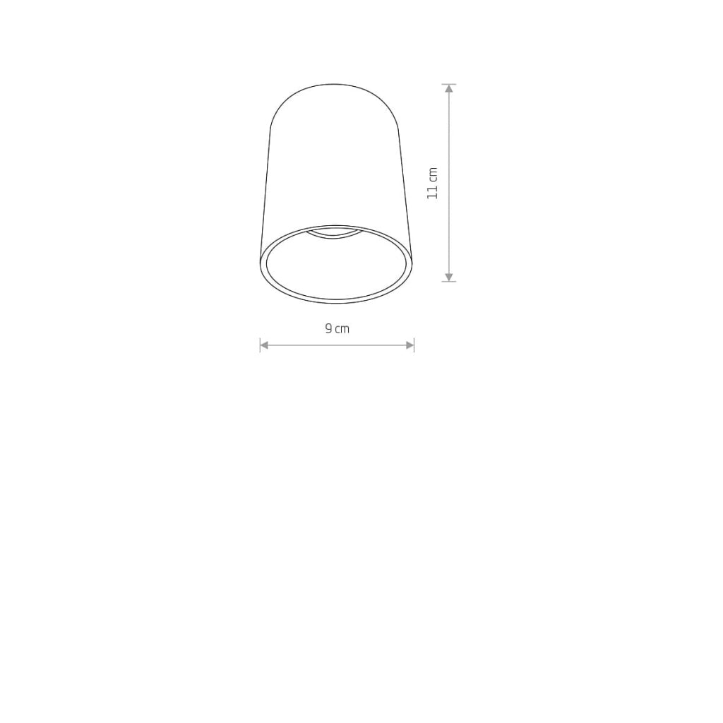 Nowodvorski Eye Tone spot soffitto bianco oro GU10 8926