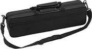 Portatile Slijtvaste Leggero - Otrebbiabile Supporto per Flauto - Cinturino Regolabile - Materiale Oxford - Protezione contro gli Impatti - Tasca per Accessori - Custodia per Flauto