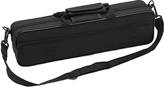 Portatile Slijtvaste Leggero - Otrebbiabile Supporto per Flauto - Cinturino Regolabile - Materiale Oxford - Protezione contro gli Impatti - Tasca per Accessori - Custodia per Flauto