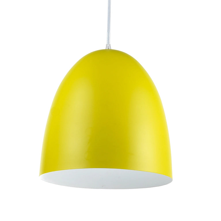 5015/Sg - Lampadario In Sospensione Ambeta Col.Giallo
