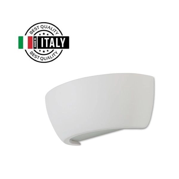 APPLIQUE DA PARETE BIANCA 1XE27 DARLA BIG BELFIORE