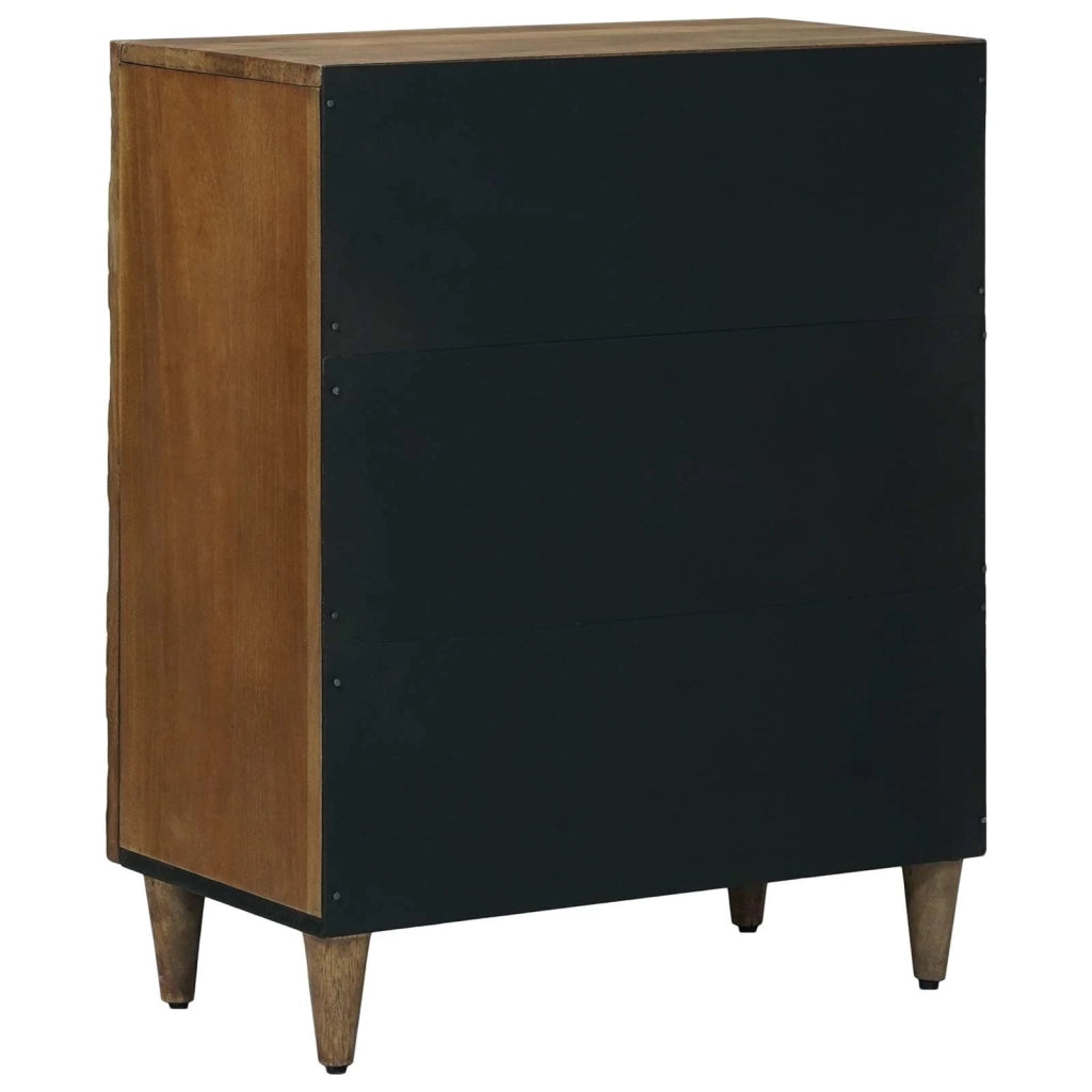 Credenza con Ripostiglio Marrone 60 x 33,5 x 75 cm