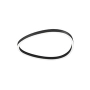 Ecaris P/M Lampada a soffitto 50W+10W LED 3100-3200lm CCT 3000K/4000K Dimmerabile in Alluminio Nero Satinato - Gealuce