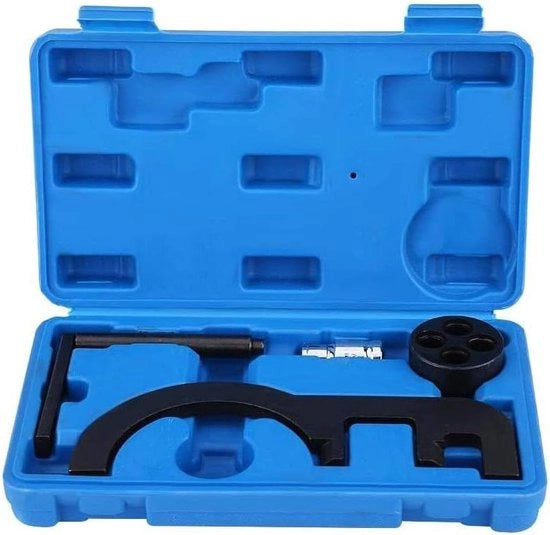 Set di strumenti per regolazione della testa di biela con alta durata, facile riparazione, portatile, in acciaio con alta resistenza, serie 1, modelli 118d, 120d, 123D.