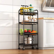 Carrello cucina nero