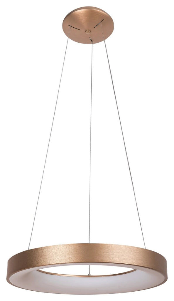 Lampadario LED rotondo 80cm 80W oro Carmella Rabalux