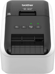Brother QL-800 stampante per etichette (CD) Termica diretta A colori 300 x 600 DPI 148 mm/s Cablato DK