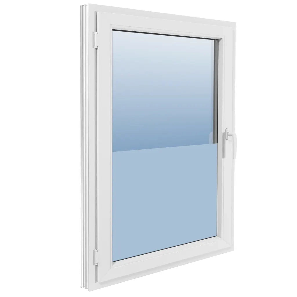 Pellicola per Finestra Smerigliata Grigia 0,9x10 m PVC 140895