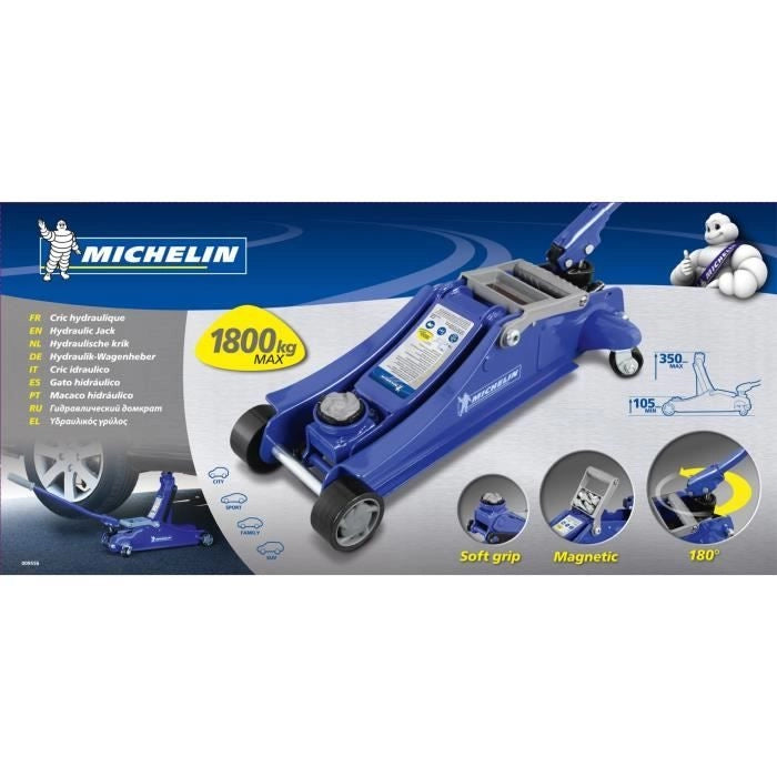 Rulliera idraulica MICHELIN Ultra piatta 1800 kg
