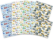 Pacchetti di tessuto per macchina da cucire - alta qualità - 50x50cm - cotone poliestere - ideali per cucire - 8 pezzi