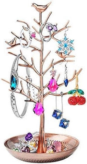 organizzatore di gioielli - supporto per gioielli - houder per collana - albero per gioielli