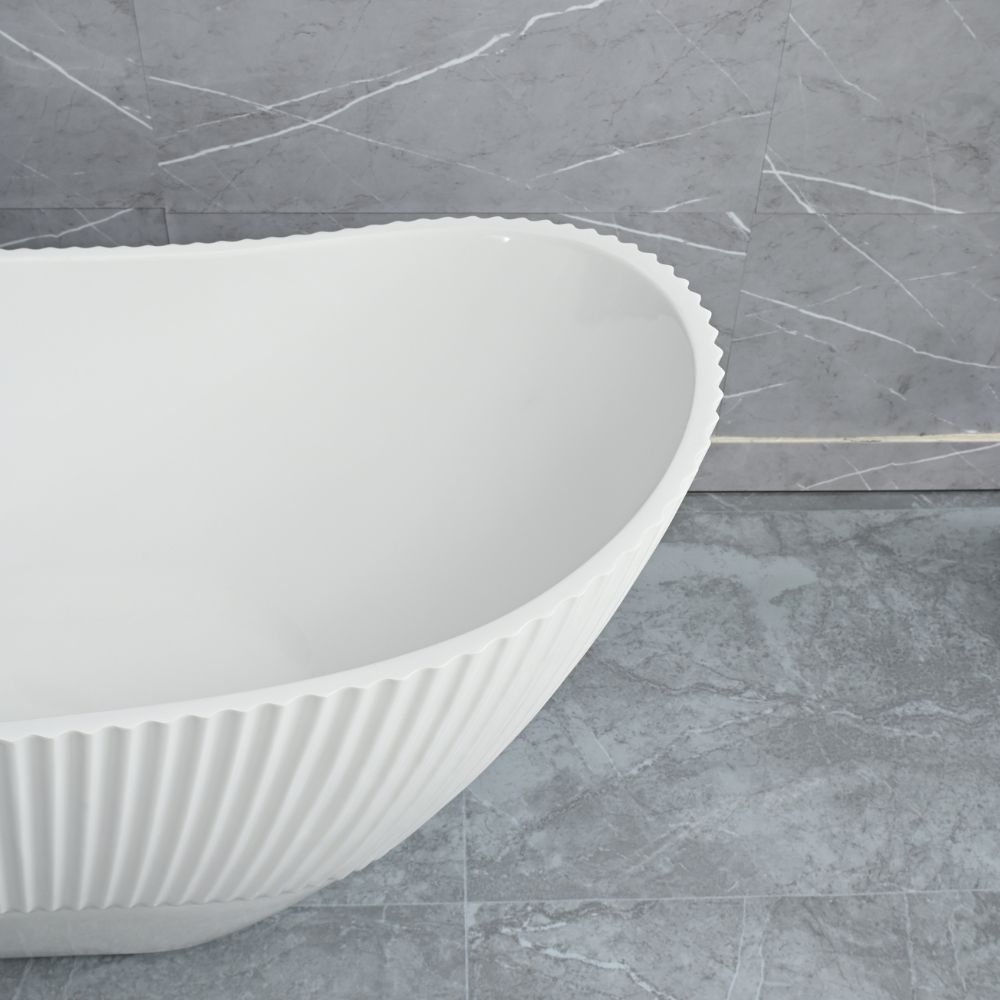 Vasca Da Bagno Freestanding In Acrilico Atena 170