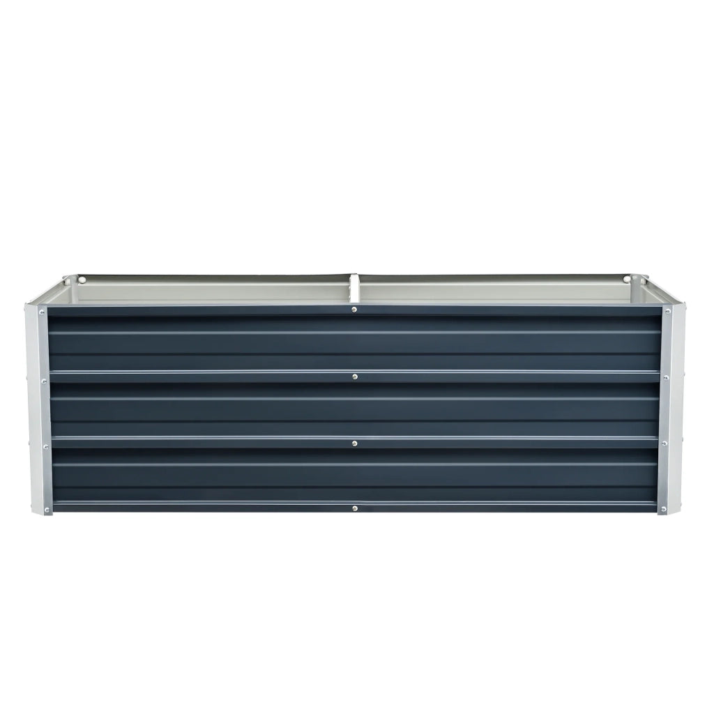 Fioriera con barra divisoria 125 x 47 x 40 cm antracite 03_0007186