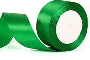 Lanterna di Natale a forma di fiore in seta verde da 50 mm, ideale per regali, matrimoni e decorazioni artigianali, perfetta per decorazioni e fiori.