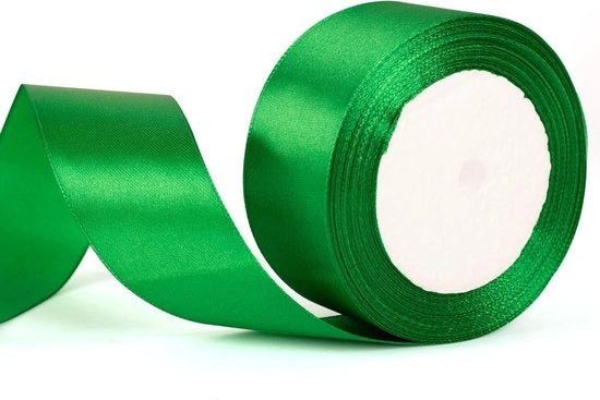 Lanterna di Natale a forma di fiore in seta verde da 50 mm, ideale per regali, matrimoni e decorazioni artigianali, perfetta per decorazioni e fiori.