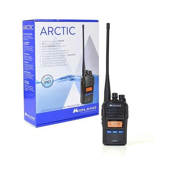 Ricetrasmit.arctic marino vhf c1240