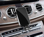 Supporto per telefono per auto - Compatibile con Mercedes E Klasse W213 2017-2023 - Antiscivolo - Regolabile - Con gancio - Resistenente allo shock - Leggero - Supporto per auto