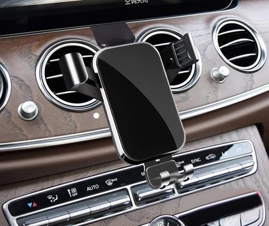 Supporto per telefono per auto - Compatibile con Mercedes E Klasse W213 2017-2023 - Antiscivolo - Regolabile - Con gancio - Resistenente allo shock - Leggero - Supporto per auto