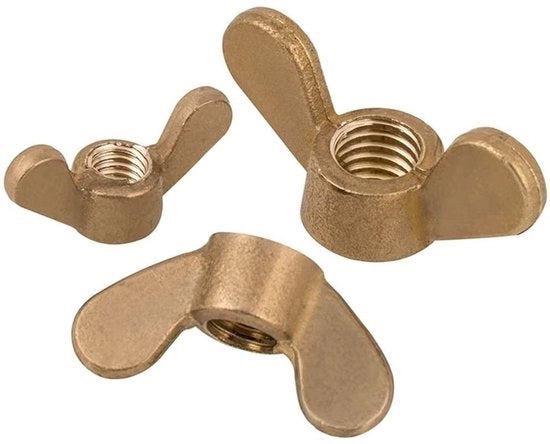 Viti a Velo M8 - 5 Pezzi - Robusti - Duraturi - Comodi da Utilizzare - Viti a Mano