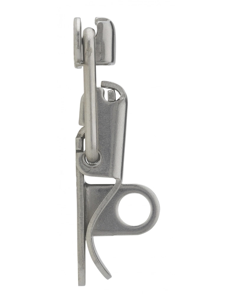 Chiusura a leva lucchettabile in acciaio ino x H 54 mm – THIRARD