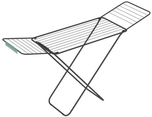 Stendino Stendibiancheria in acciaio 178x114x55 Cm con portagrucce Opale COLOMBO