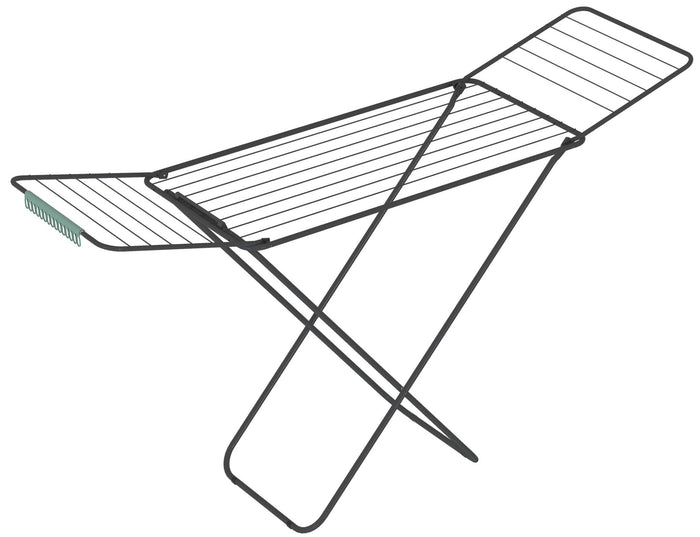 Stendino Stendibiancheria in acciaio 178x114x55 Cm con portagrucce Opale COLOMBO