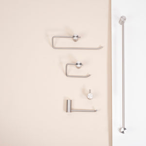 Portasciugamano Da Bagno 9703 Prism Brush Nickle