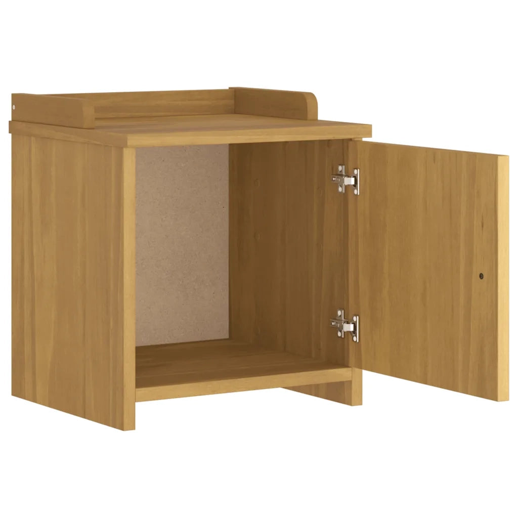 Panca da Corridoio SANDNES 45x40x50 cm Legno Massello di Pino