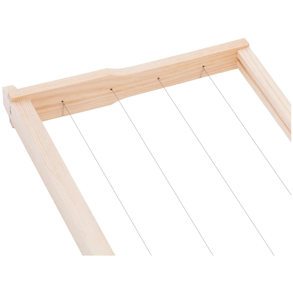 Telaio per arnia filata Langstroth altezza 232 mm 20 pezzi pino 14_0008490