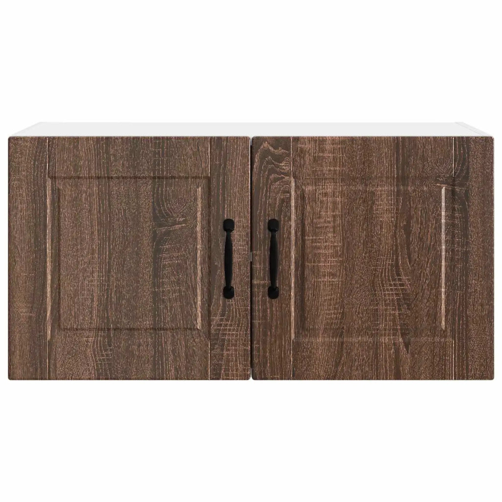 Mobile da cucina con lo scaffale-Armadio da cucina Rovere Marrone 80 x 31 x 40 cm 287731