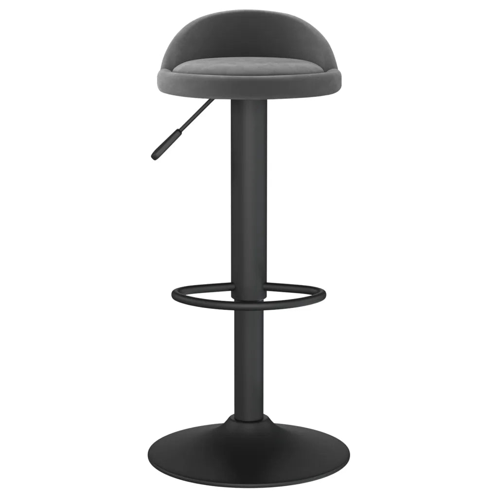 Sgabelli da Bar 2 pz Verde Scuro in Velluto cod mxl 57309