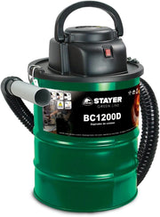 Bc 1200 D - Aspiratore Per Ceneri, Verde