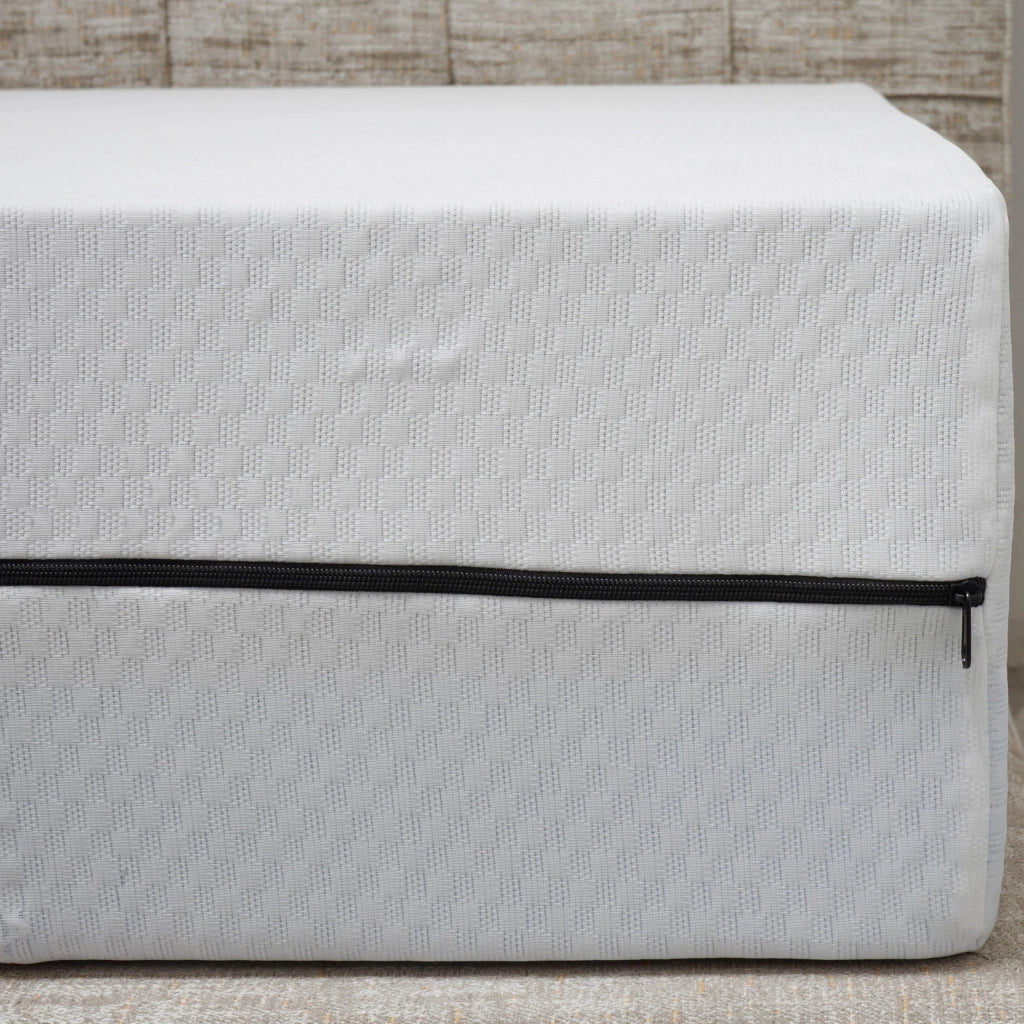 Materasso ortopedico semi rigido Piazza e Mezzo 120x190 in Water Foam, Materasso AMERICANO ALTO 30 CM. Materasso di base robusta con Rivestimento anallergico sfoderabile. Materasso Made in Italy 100%