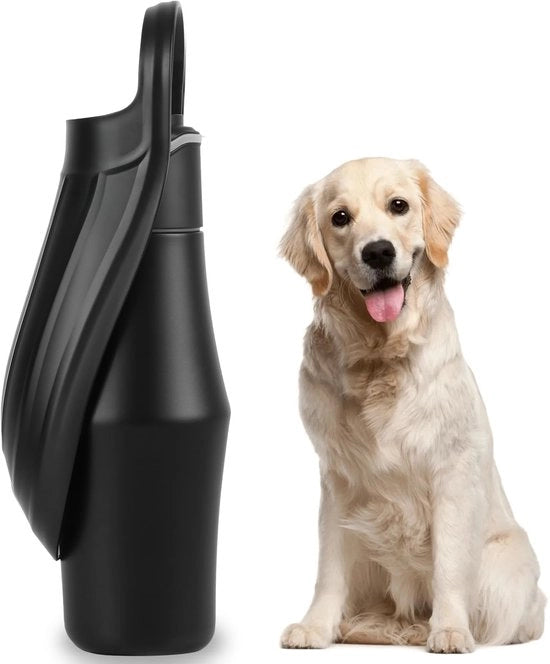 Fusto per cani da 750 ml - Fusto per animali domestici - Lekvrij - In acciaio inossidabile - Doppio strato - Isolato a vuoto