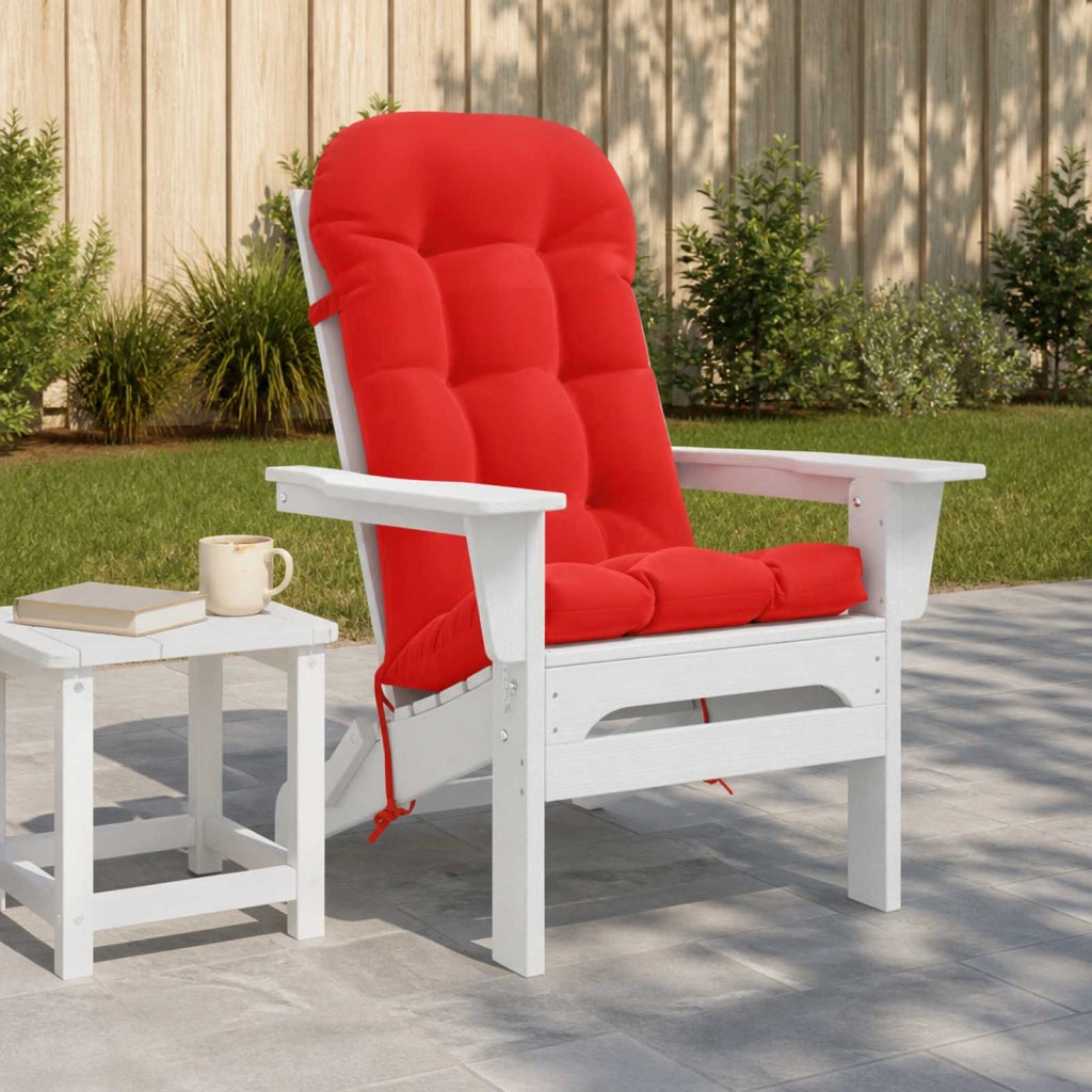 Cuscino per Lounger Sole PUTTEN 100% Poliestere Rosso 948235