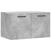 Mobile contenitore a parete pratico stile contemporaneo per interni 60 x 36,5 x 35 cm legno composito grigio cemento 02_0048840