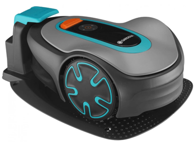 Robot tagliaerba Gardena Sileno Minimo 250 per prati da 250mq con Bluetooth