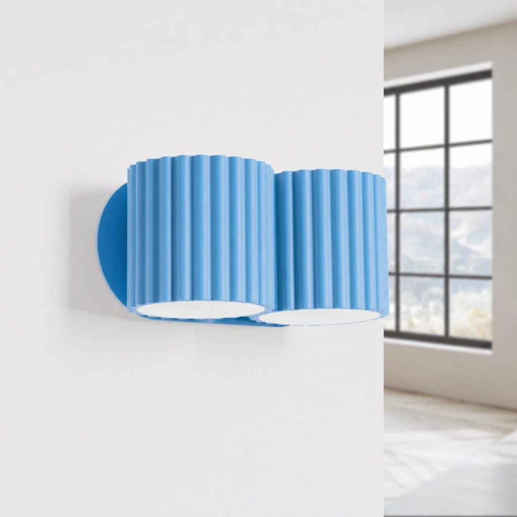 Applique AURA 2 azzurro G9