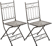 2er Set Klappstuhl Asina