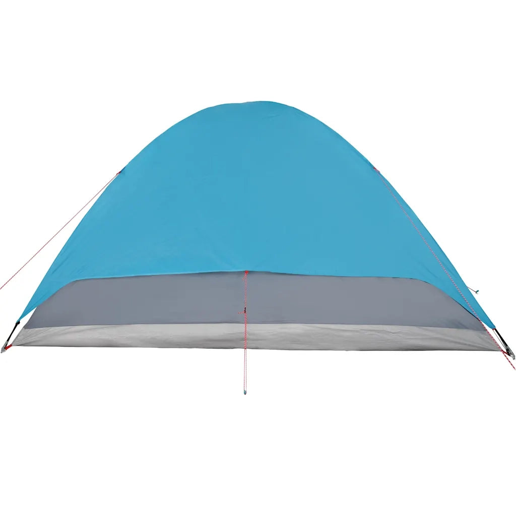 Tenda da Campeggio a Cupola per 6 Persone Blu Impermeabile 94413