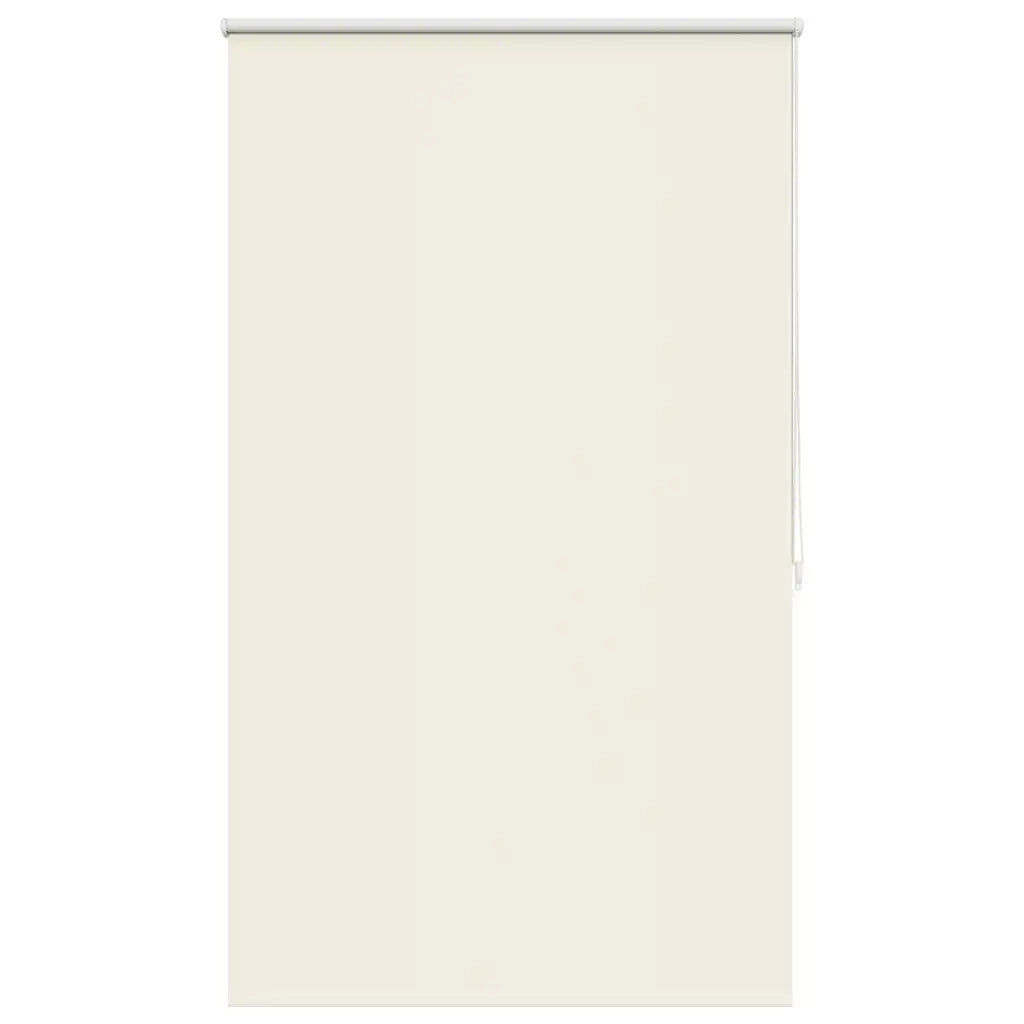 Tenda a Rullo Oscurante 80 x 175 cm Bianco Avorio cod mxl 53540