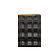 Mobile sotto piano 40 cm 1 anta Luxor Black 40 x 57 x 46 cm