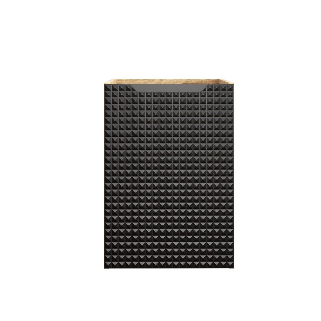 Mobile sotto piano 40 cm 1 anta Luxor Black 40 x 57 x 46 cm