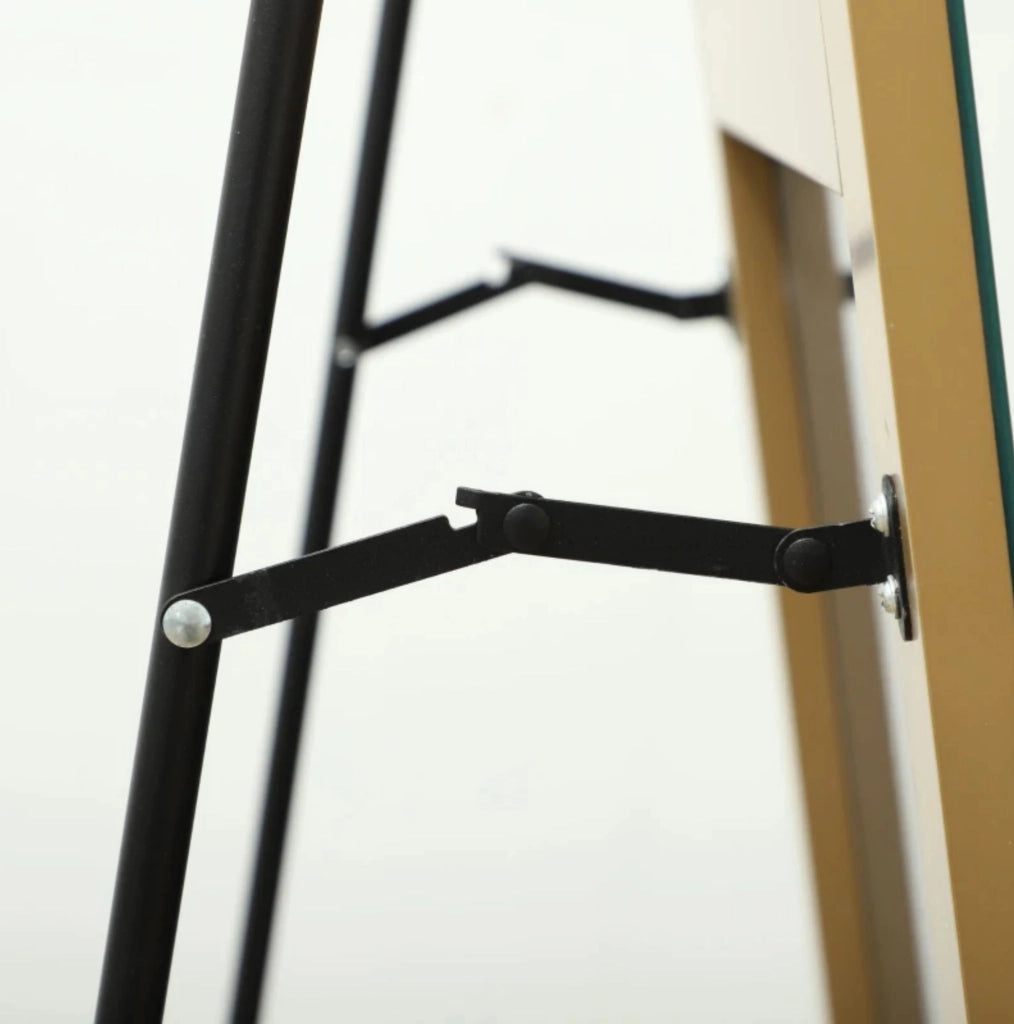 SPECCHIO Intero ad Arco 50x150 cm Oro da Terra e Parete